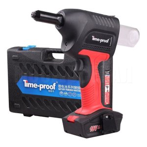Заклепочник аккумуляторный Time-proof TDC5000