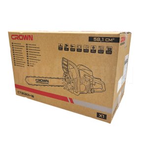 Пила цепная бензиновая CROWN CT20201-18