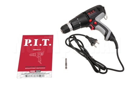 Дрель-шуруповерт сетевая P.I.T. PBM10-C1 МАСТЕР