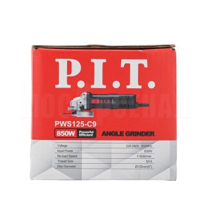 Шлифмашина угловая сетевая P.I.T. PWS125-C9