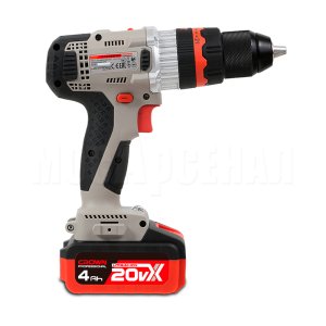Аккумуляторный ударный шуруповерт BL CROWN CT21093HMX-4 BMC