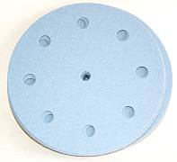 Материал шлифовальный Festool Granat P80, комплект из 10 шт. STF D125/9 P 80 GR 10X