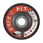 Круг лепестковый шлифовальный P.I.T. APLS01-11512