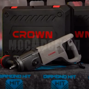 Дрель для сухого алмазного сверления с микро-ударом CROWN CT32072DH BMC