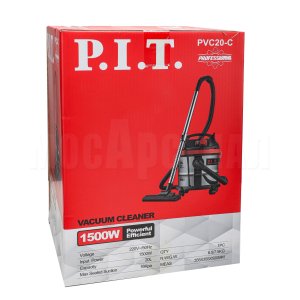 Пылесос строительный сетевой P.I.T. PVC20-C МАСТЕР