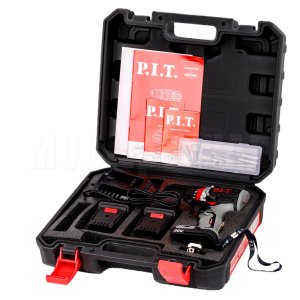 Дрель ударная аккумуляторная бесщёточная P.I.T. PSB20H-10C/2