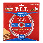 Диск пильный по дереву P.I.T. ACTW12-185T40