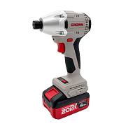 Винтоверт ударный аккумуляторный BL CROWN CT22067HX-4S TB