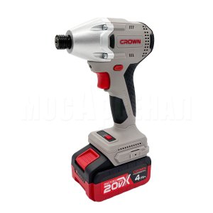 Винтоверт ударный аккумуляторный BL CROWN CT22067HX-4S TB