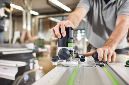Фрезер вертикальный Festool OF 1010 REBQ Set