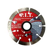 Диск алмазный отрезной сегментированный P.I.T. ACTW03-G115A