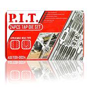 Набор для нарезания резьбы P.I.T. ASET09-0024