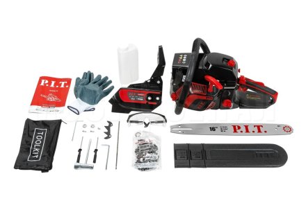 Пила цепная бензиновая P.I.T. GCS45-C5