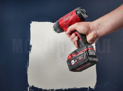 Аккумуляторный фен Milwaukee M18 BHG-502C