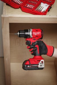 Дрель-шуруповерт Milwaukee M18 BLDDRC-0