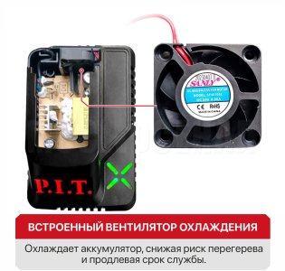 Зарядное устройство P.I.T. PH20-4.0A