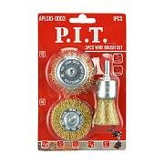 Набор кордщеток P.I.T. APLS10-0003