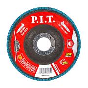 Круг лепестковый шлифовальный P.I.T. APLS26-12540