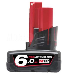Аккумулятор Milwaukee M12 B6