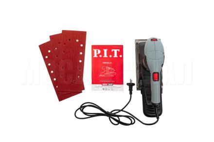 Шлифмашина вибрационная сетевая P.I.T. PSP400-C1