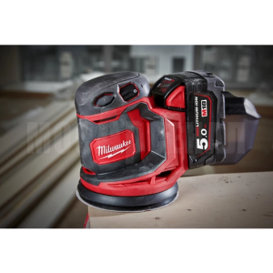 Шлифмашина эксцентриковая Milwaukee M18 BOS125-502B