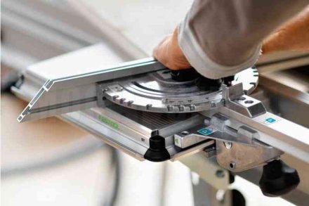 Пила монтажная дисковая Festool PRECISIO CS 50 EBG