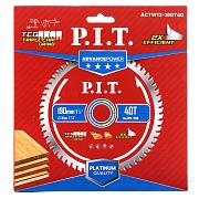 Диск пильный по дереву P.I.T. ACTW12-190T40