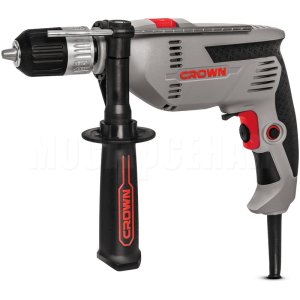 Дрель ударная CROWN CT10129C