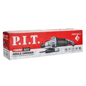 Шлифмашина угловая сетевая P.I.T. PWS150-C1