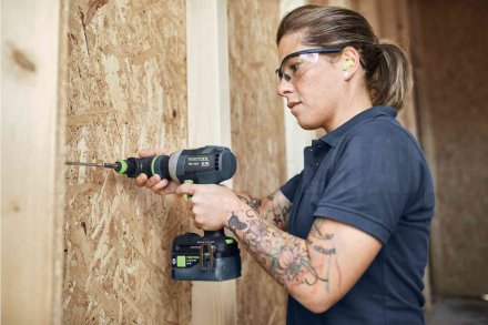 Дрель-шуруповерт Festool TDC 18/4 Basic