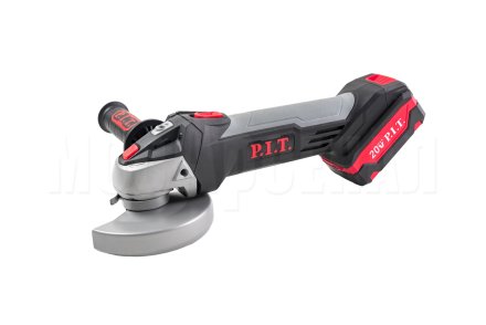 Шлифмашина угловая аккумуляторная P.I.T. PWS20H-125C/1