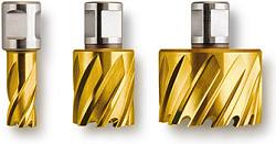 HSS Dura 25 Корончатое сверло с хвостовиком 3/4" Weldon Fein (63134370075)