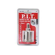 Коронка алмазная по стеклу и керамике P.I.T. AMAS12-0038
