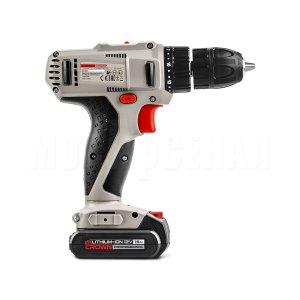 Аккумуляторный шуруповерт CROWN CT21052LH-1.5 BMC