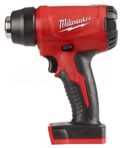 Аккумуляторный фен Milwaukee M18 BHG-0