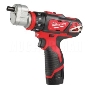 Дрель-шуруповерт Milwaukee M12 BDDXKIT-202C