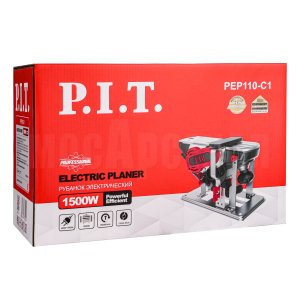 Рубанок сетевой P.I.T. PEP110-C1