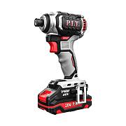 Винтоверт ударный аккумуляторный бесщёточный P.I.T. PSD20H-170A/1