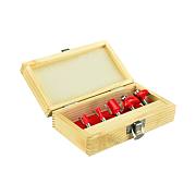 Набор фрез по дереву P.I.T. ACTW09-005A