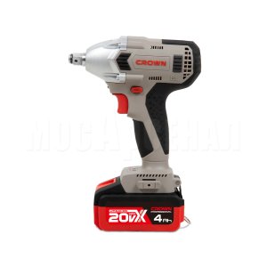 Аккумуляторный ударный гайковерт CROWN CT22015HX-4 TB