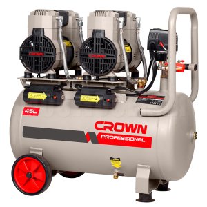Компрессор безмасляный CROWN CT36161