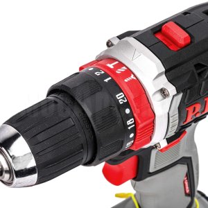 Дрель ударная аккумуляторная бесщёточная P.I.T. PSB20H-10C/2