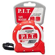 Рулетка с фиксатором P.I.T. HTPM02-2508