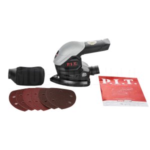 Шлифмашина дельтовидная аккумуляторная P.I.T. PSP20H-140A СОЛО