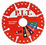 Диск алмазный сегментированный по металлу P.I.T. ACTW11-0125
