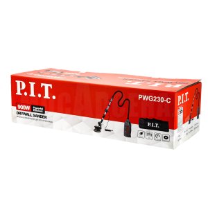 Шлифмашина для стен и потолков сетевая P.I.T. PWG230-C