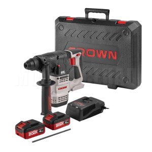 Аккумуляторный перфоратор BL CROWN CT28001HX-4 BMC