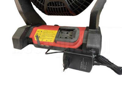 Вентилятор аккумуляторный P.I.T. PJF20H-250A SOLO