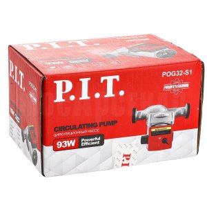 Насос циркуляционный сетевой P.I.T. POG32-S1