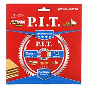 Диск пильный по дереву P.I.T. ACTW14-190T40